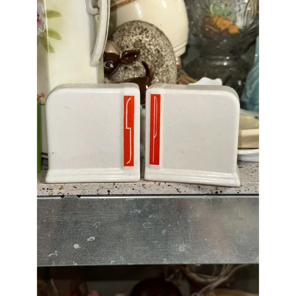 Vintage MCM Salt & Pepper Shakers